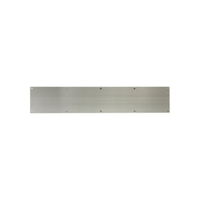 Deanta Door Kick Plate Satin Stainless Steel