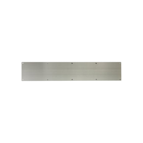 Deanta Door Kick Plate Satin Stainless Steel