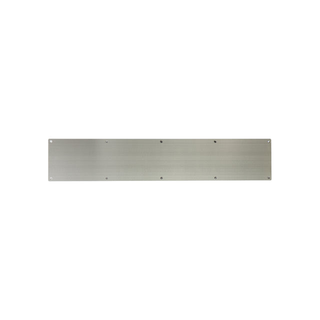 Deanta Door Kick Plate Satin Stainless Steel