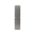 Deanta Push Plate Satin Stainless Steel