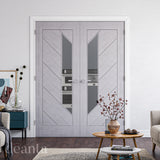 Deanta Torino Light Grey Ash Glazed FSC