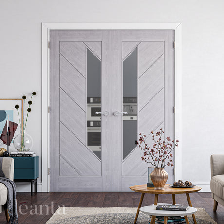 Deanta Torino Light Grey Ash Glazed FSC