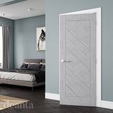 Deanta Torino Light Grey Ash FD30 FSC