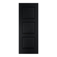 Deanta Trinity Black Prefinished FSC