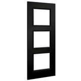 Deanta Trinity Black Prefinished Bevelled Glaze FSC
