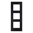 Deanta Trinity Black Prefinished Bevelled Glaze FSC
