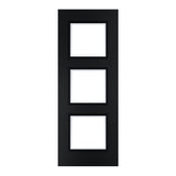 Deanta Trinity Black Prefinished Bevelled Glaze FSC