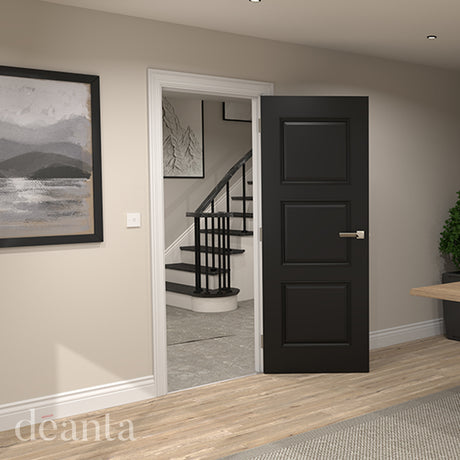 Deanta Trinity Black Prefinished FD30 FSC