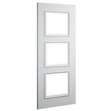 Deanta Trinity White Primed Bevelled Glaze FSC