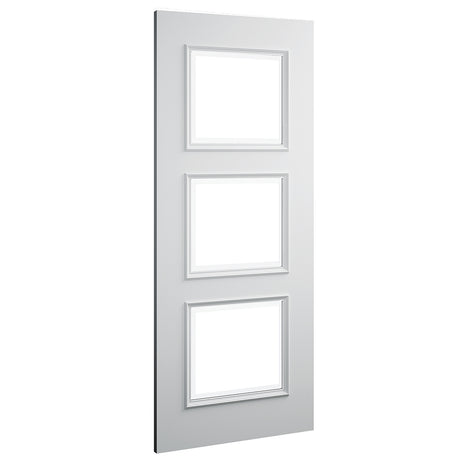 Deanta Trinity White Primed Bevelled Glaze FSC