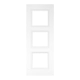 Deanta Trinity White Primed Bevelled Glaze FSC