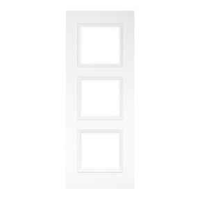 Deanta Trinity White Primed Bevelled Glaze FSC