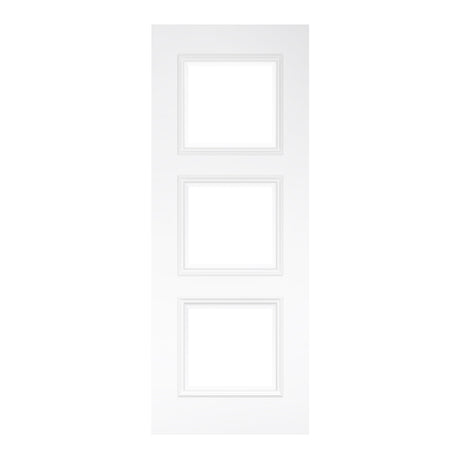 Deanta Trinity White Primed Bevelled Glaze FSC