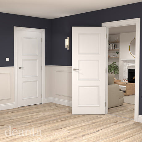 Deanta Trinity White Primed FSC