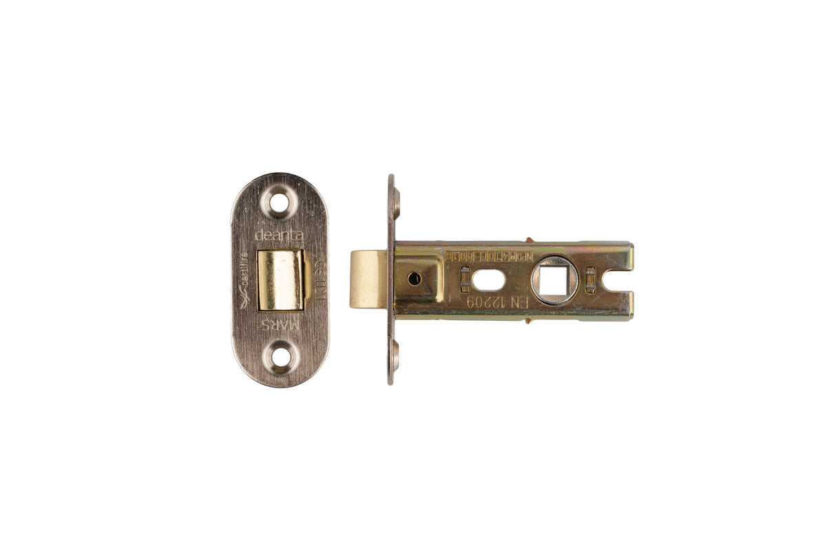 Deanta Tubular Latch Satin Nickel