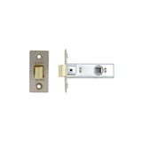 Deanta Tubular Latch Satin Nickel Non-Fire Rated
