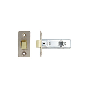 Deanta Tubular Latch Satin Nickel Non-Fire Rated