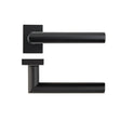 Deanta Ares Matt Black Urban Handle