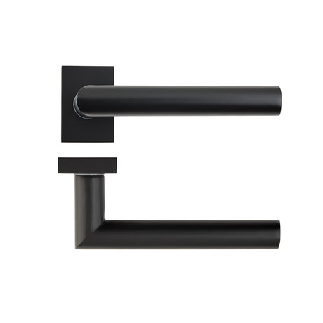 Deanta Ares Matt Black Urban Handle