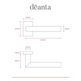 Deanta Ares Matt Black Urban Handle