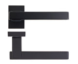 Deanta Argo Matt Black Urban Handle