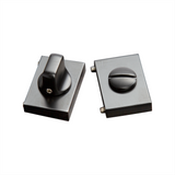 Deanta Urban Thumbturn Set Matt Black