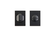Deanta Urban Thumbturn Set Matt Black