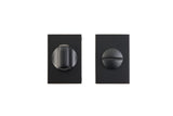Deanta Urban Thumbturn Set Matt Black