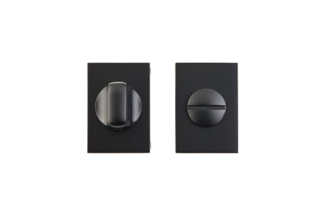 Deanta Urban Thumbturn Set Matt Black