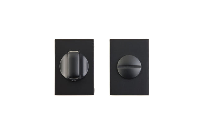 Deanta Urban Thumbturn Set Matt Black