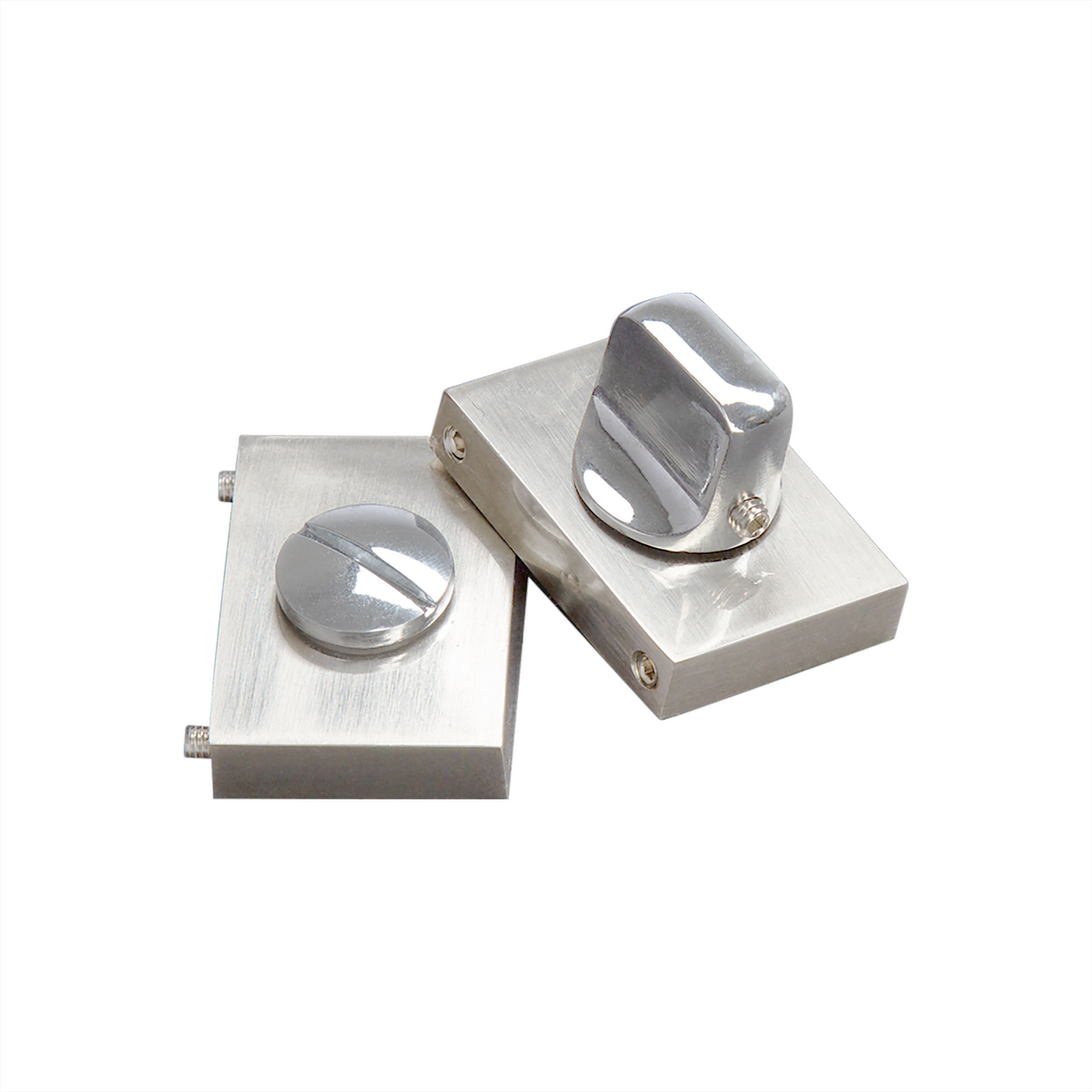 Deanta Urban Thumbturn Set Satin Nickel Chrome