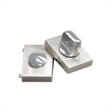 Deanta Urban Thumbturn Set Satin Nickel Chrome