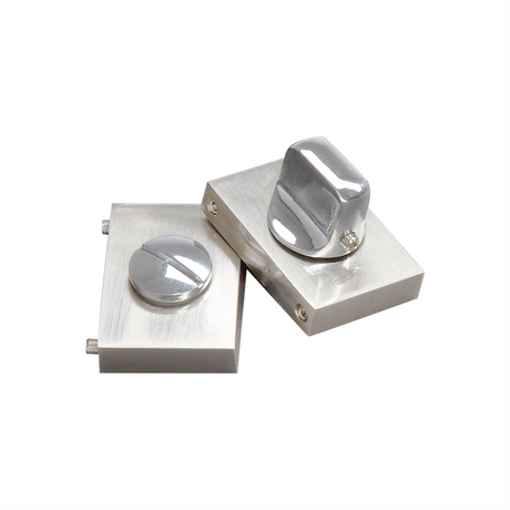 Deanta Urban Thumbturn Set Satin Nickel Chrome