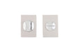 Deanta Urban Thumbturn Set Satin Nickel Chrome