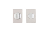 Deanta Urban Thumbturn Set Satin Nickel Chrome