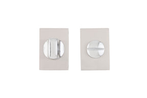 Deanta Urban Thumbturn Set Satin Nickel Chrome