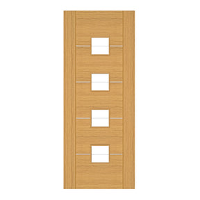 Deanta Valencia Prefinished Oak Glazed FSC