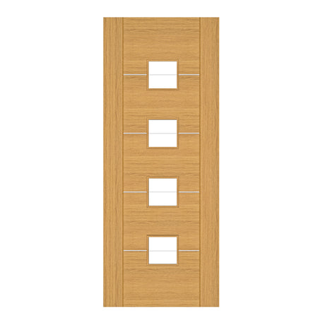 Deanta Valencia Prefinished Oak Glazed FSC