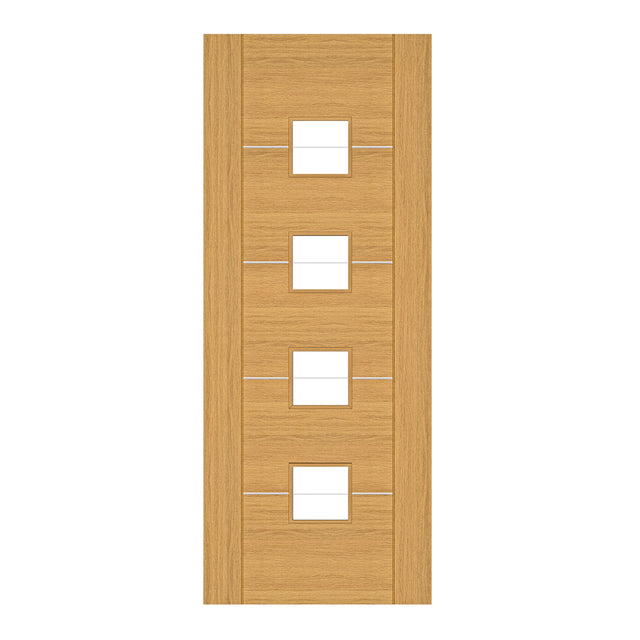 Deanta Valencia Prefinished Oak Glazed FSC