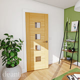 Deanta Valencia Prefinished Oak Glazed FSC