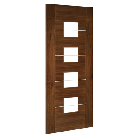 Deanta Valencia Prefinished Walnut Glazed FSC