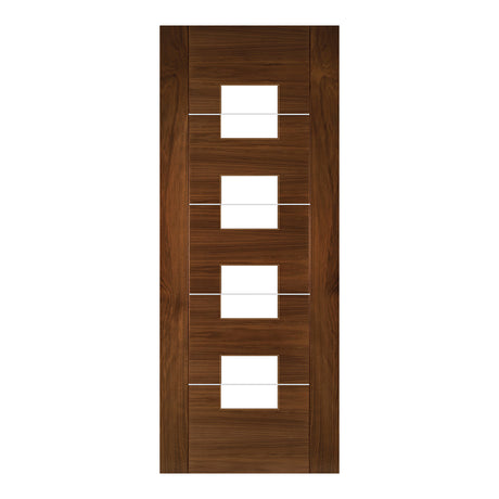 Deanta Valencia Prefinished Walnut Glazed FSC