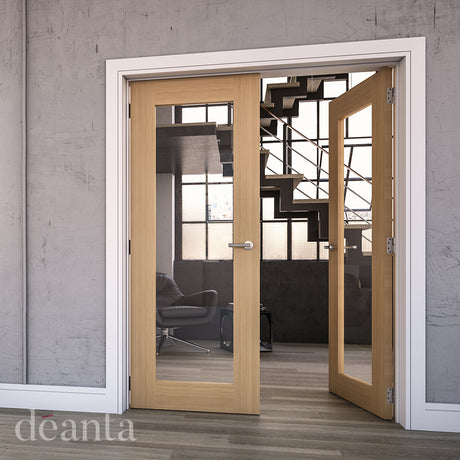 Deanta Walden Unfinished Oak Glazed FSC