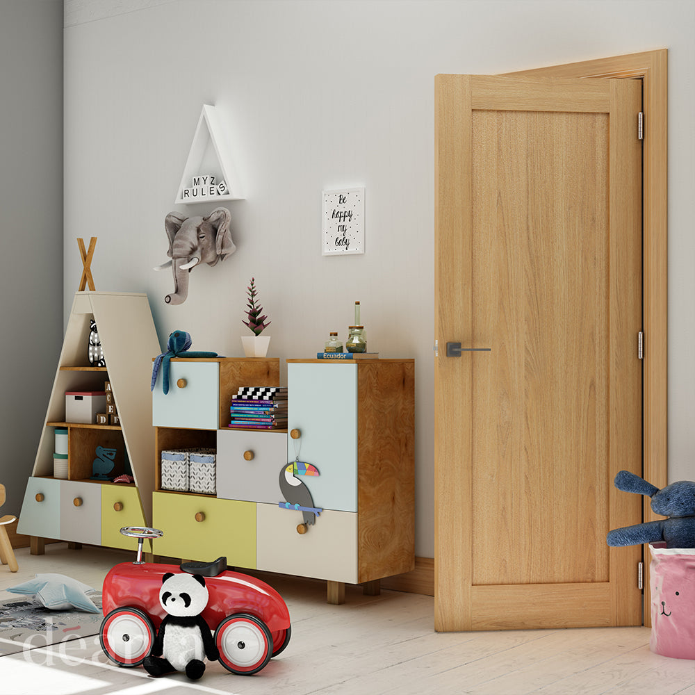 Deanta Walden Unfinished Oak FD30 FSC