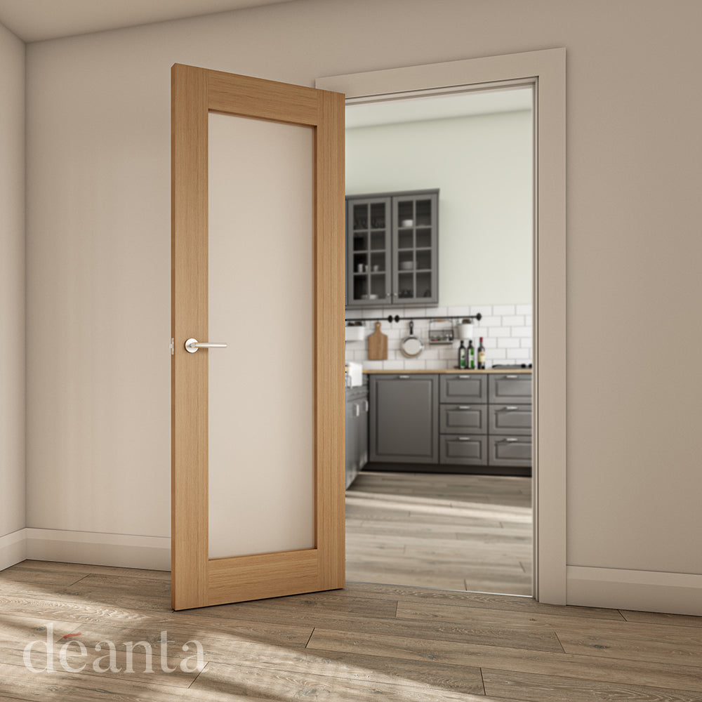 Deanta Walden Unfinished Oak Frosted Glaze FSC