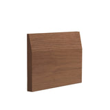 Deanta Walnut Half Splayed Skirting FSC