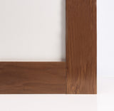 Deanta Walnut Half Splayed Skirting FSC