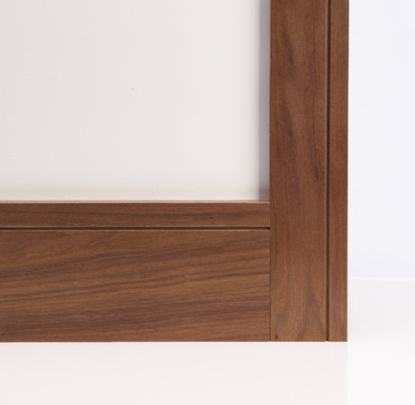 Deanta Walnut Shaker Skirting FSC