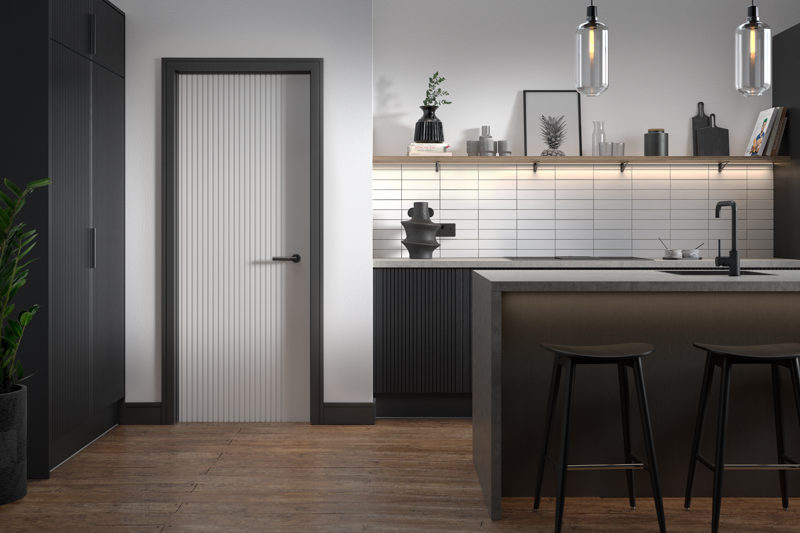 Melbourne Primed White Doors