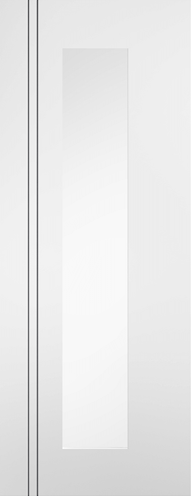 Sierra Blanco Long Light Pre-finished White Doors